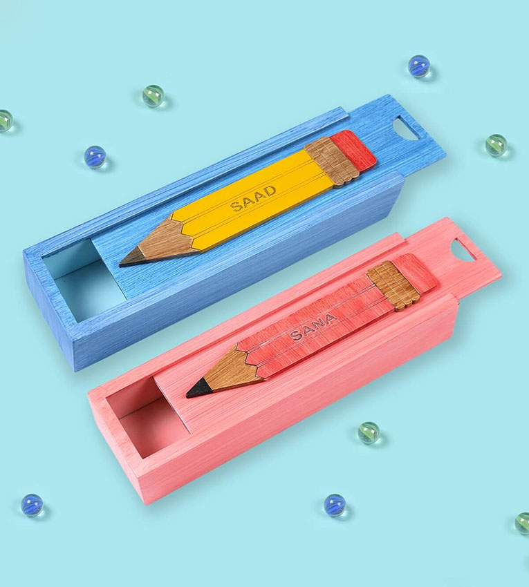 Personalized Pencil Boxes